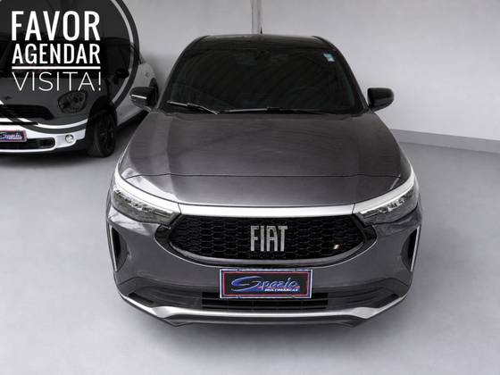 FIAT FASTBACK 1.0 TURBO 200 FLEX IMPETUS CVT FIAT FASTBACK 1.0 TURBO 200 FLEX IMPETUS CVT